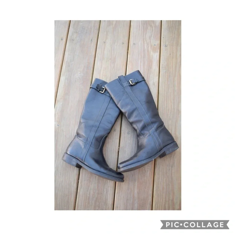 J. Crew Brewster riding boots